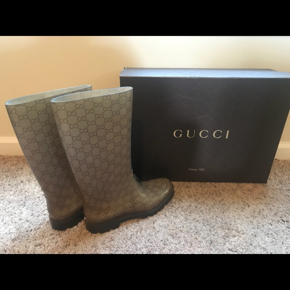 Gucci Rainboots